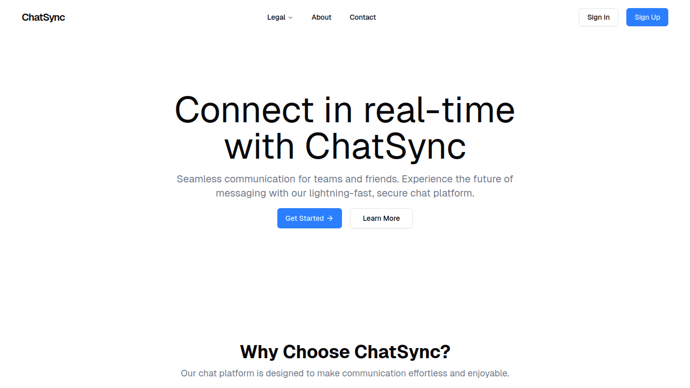 ChatSync image